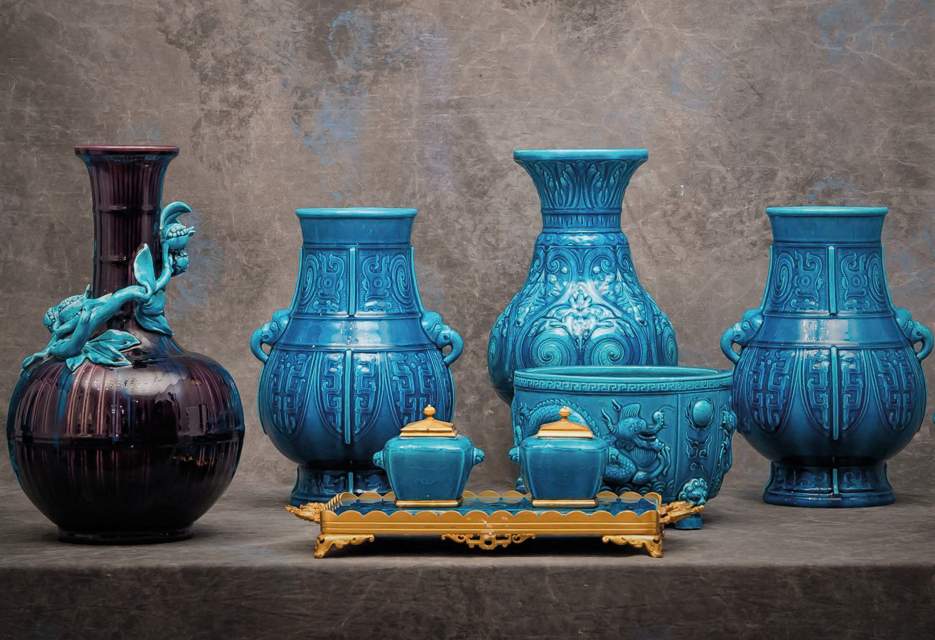 Céramique Théodore Deck & Objets d’Art