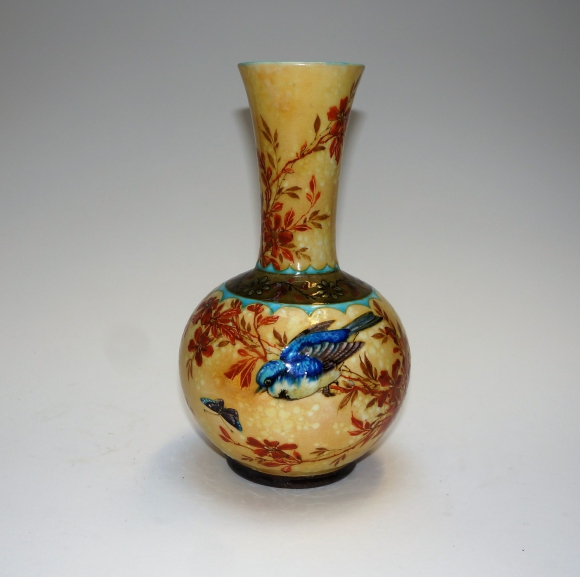 VASE DÉCOR OISEAUX SIGNE DECK