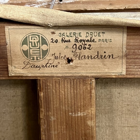 Jules Flandrin Paysage Du Dauphiné Importante hui – Image 6