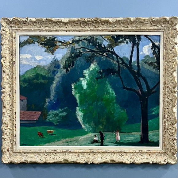Jules Flandrin Paysage Du Dauphiné Importante hui – Image 3