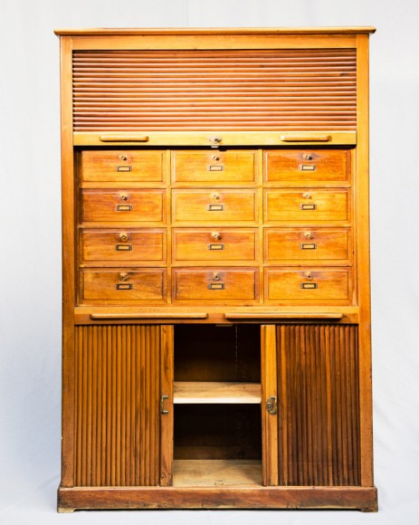 Achetons Meuble Classeur à rideaux et anciens meu – Image 2