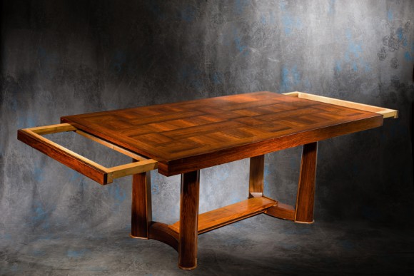 TABLE ART DECO SIGNÉE CHRISTIAN KRASS – Image 2