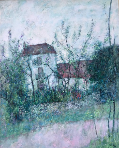 La Maison de l'étang de Gantner Bernard